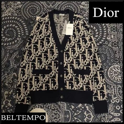 dior monogram cardigan